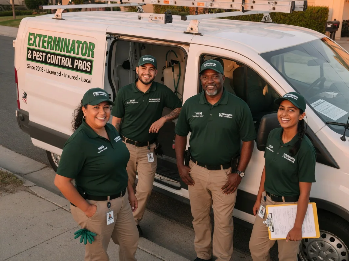 Emergency Pest Control company in Florence, CO